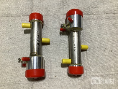 (8) Mine Safety 486024 Gas Detectors