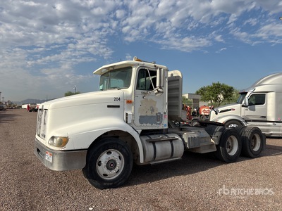 1999 International 9100 6x4 Day Cab Truck Tractor