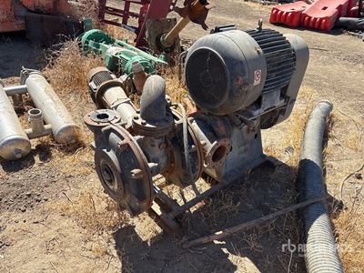 Skid-Mounted Water Pump