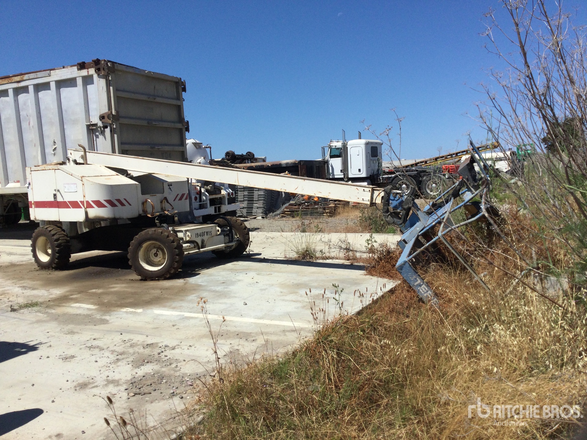 Terex Telescopic Boom Lift