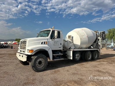 2007 Sterling L9500 10x4 Mixer Truck