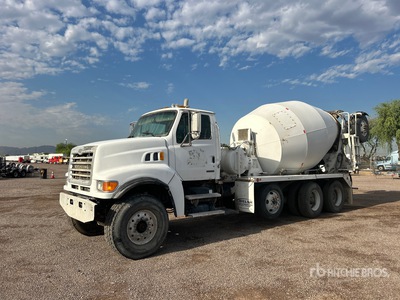 2007 Sterling L9500 10x4 Mixer Truck