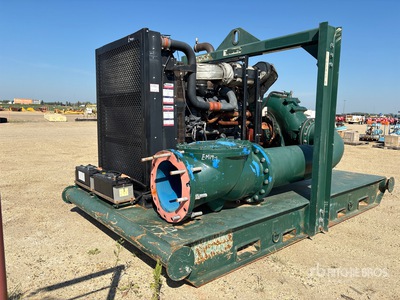 2021 Cornell 16NHG22-RP-EM12DTRK-1 Skid-Mounted Bomba de agua