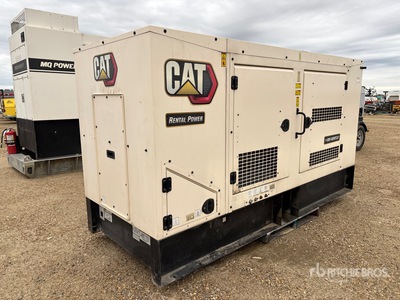 2021 Cat XQ125 100 kW Skid-Mounted Generador