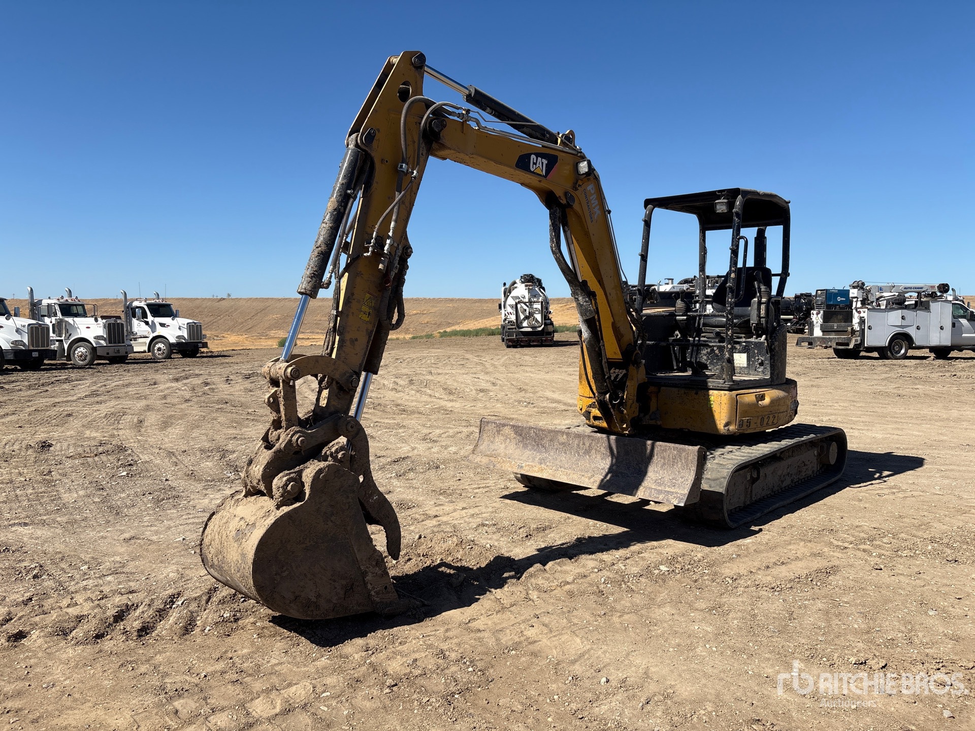 2018 Cat 305E2 CR Mini Excavator
