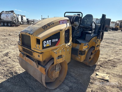 2018 Cat CB-24B Double Drum Roller