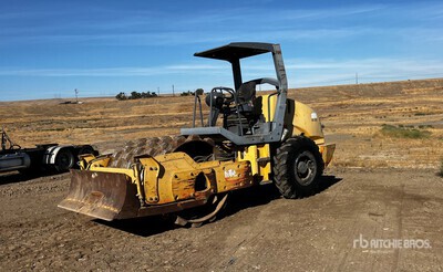 2006 Hamm 3307P Walzenzug mit Stampffußbandage