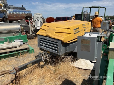 2010 Atlas Copco XAS 185 Mobile Air Compressor (Inoperable)