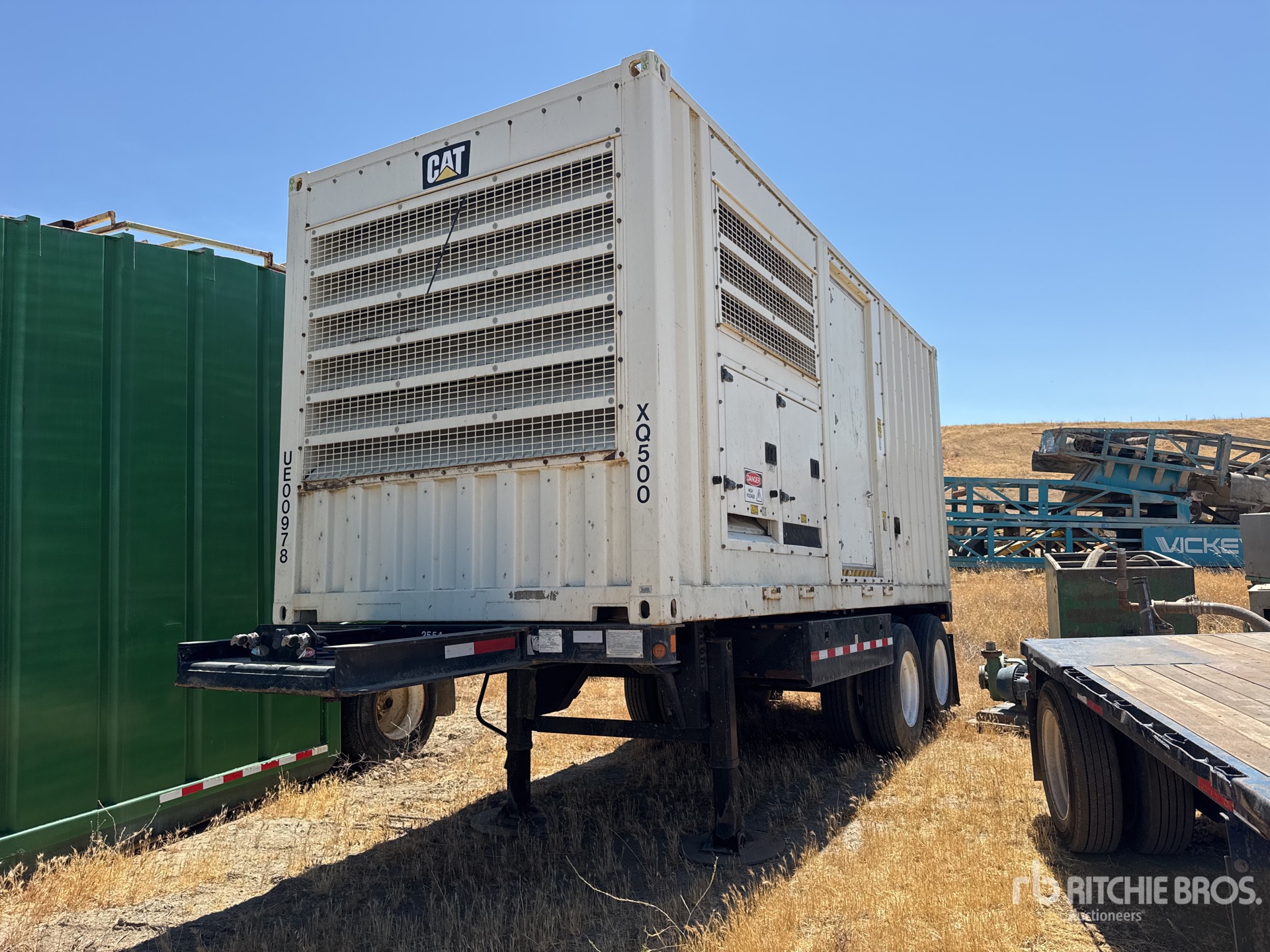Cat XQ500 Generador