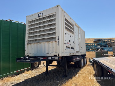 Cat XQ500 Generador
