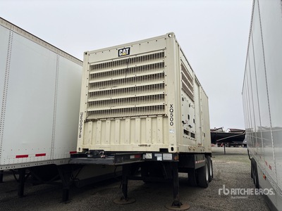 19 ft 10 in T/A Container aanhangwagen