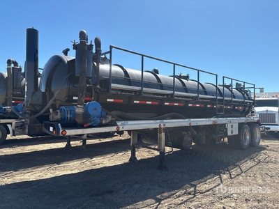 2019 Galyean Equipment Co T/A Vacuum Tanker Trailer