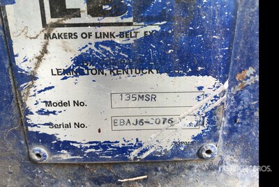 2006 Link-Belt 135MSR Tracked Excavator