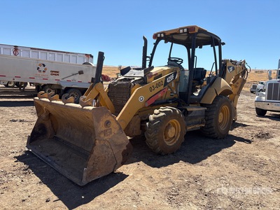 2013 Cat 420F 4x4 Baggerlader