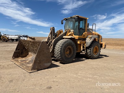 2016 Volvo L110H Wheel Loader