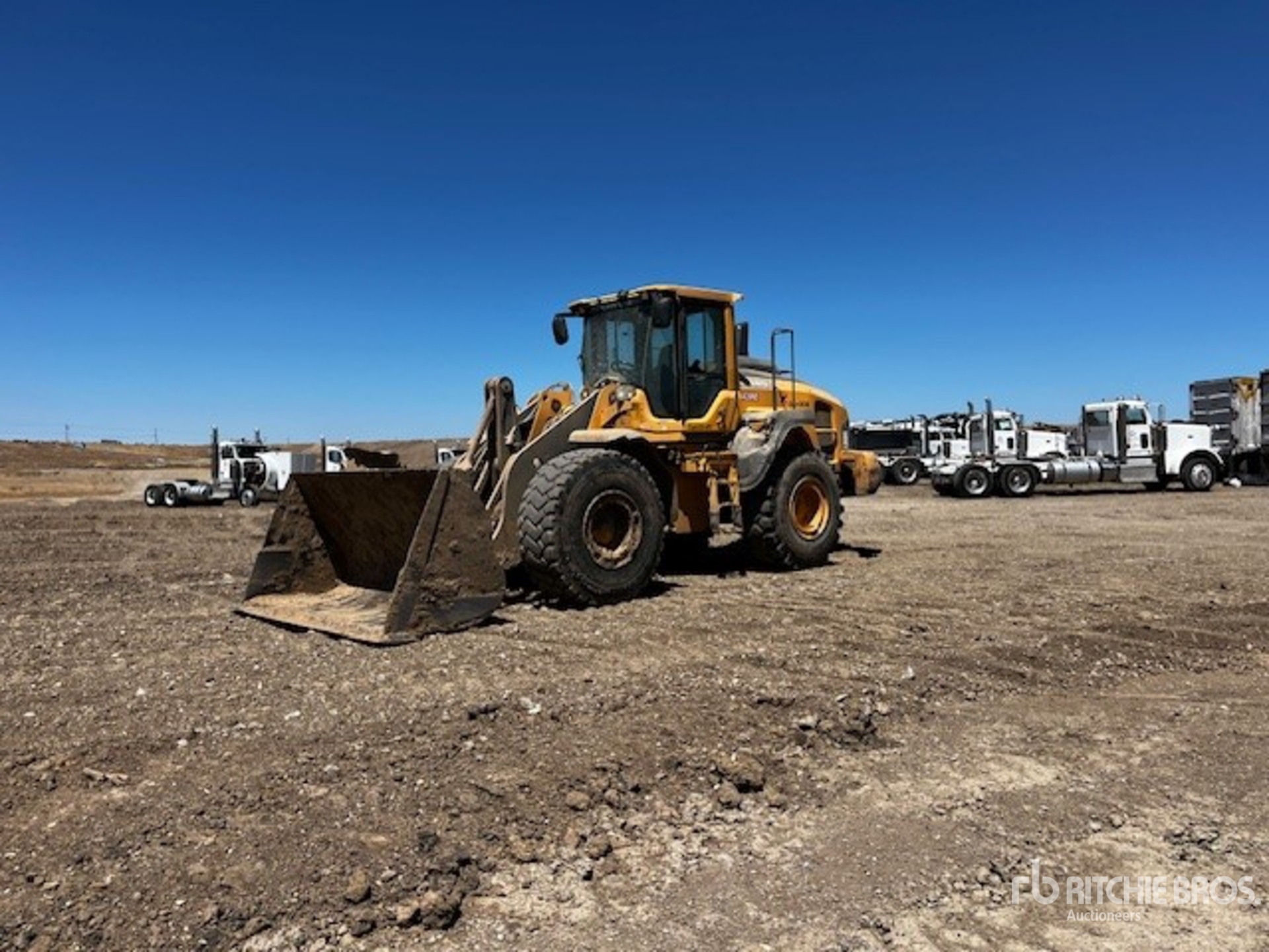 2016 Volvo L110H Wheel Loader