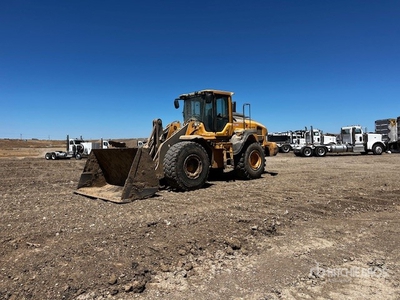 2016 Volvo L110H Wheel Loader