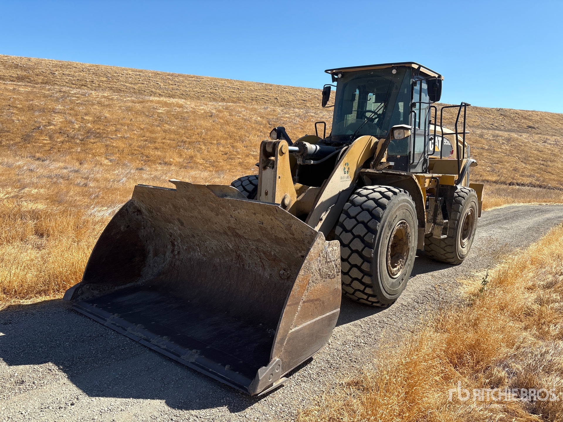 2017 Cat 950M Wheel Loader
