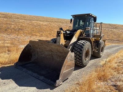 2017 Cat 950M Wheel Loader