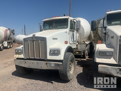 1999 Kenworth W900 10x4 Mixer Truck
