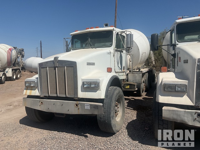 CAMIóN REVOLVEDOR 1999 KENWORTH MCNEILUS 12 CYD