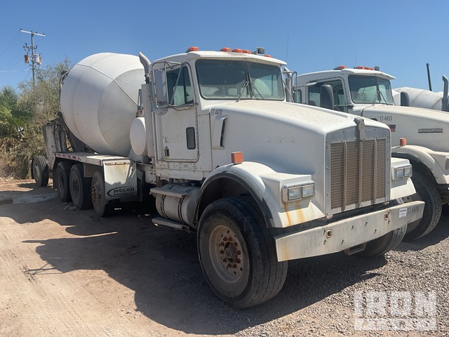 CAMIóN REVOLVEDOR 1999 KENWORTH MCNEILUS 12 CYD