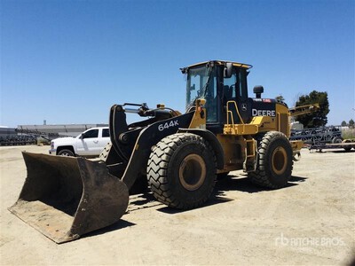 2017 John Deere 644K Hybrid Wheel Loader