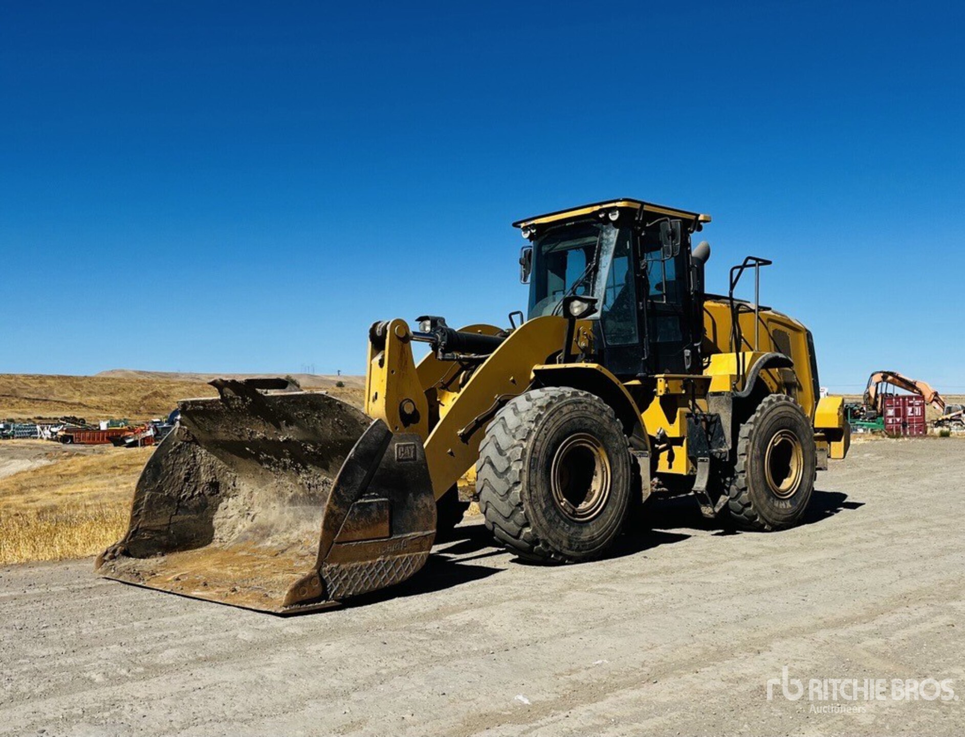 2018 Cat 950M Wiellader