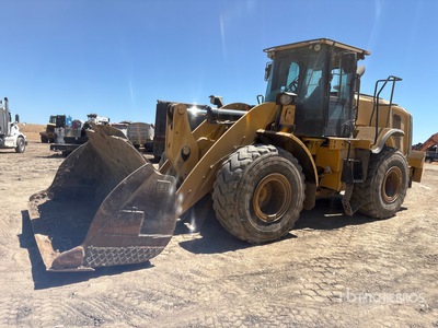2018 Cat 950M ホイールローダー