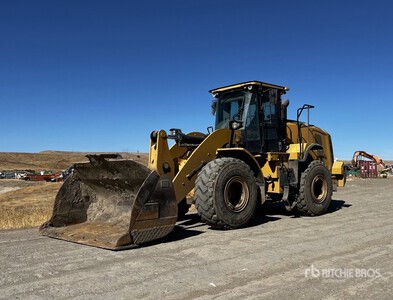 2018 Cat 950M Wheel Loader