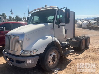 2012 International 8600 6x4 Cabina per trattore stradale (Inoperable)