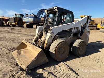 2013 Bobcat A770 Ładowarka o sterowaniu burtowym