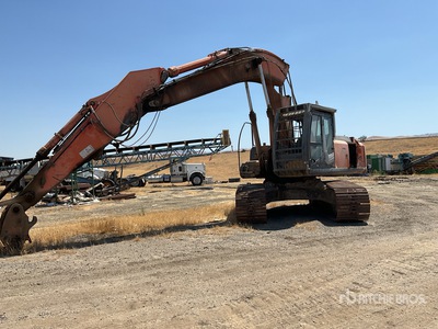 2006 Hitachi ZX350LC3 Tracked Excavator (Inoperable)