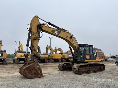 2011 Cat 336E L Tracked Excavator
