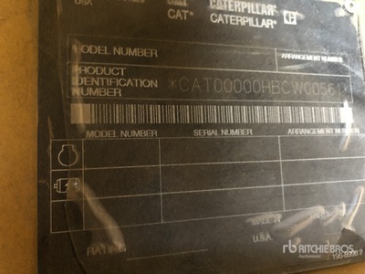 2002 Cat 635 kW Containerized Generatore
