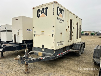 Cat XQ400 365 kW Mobile Generator Set