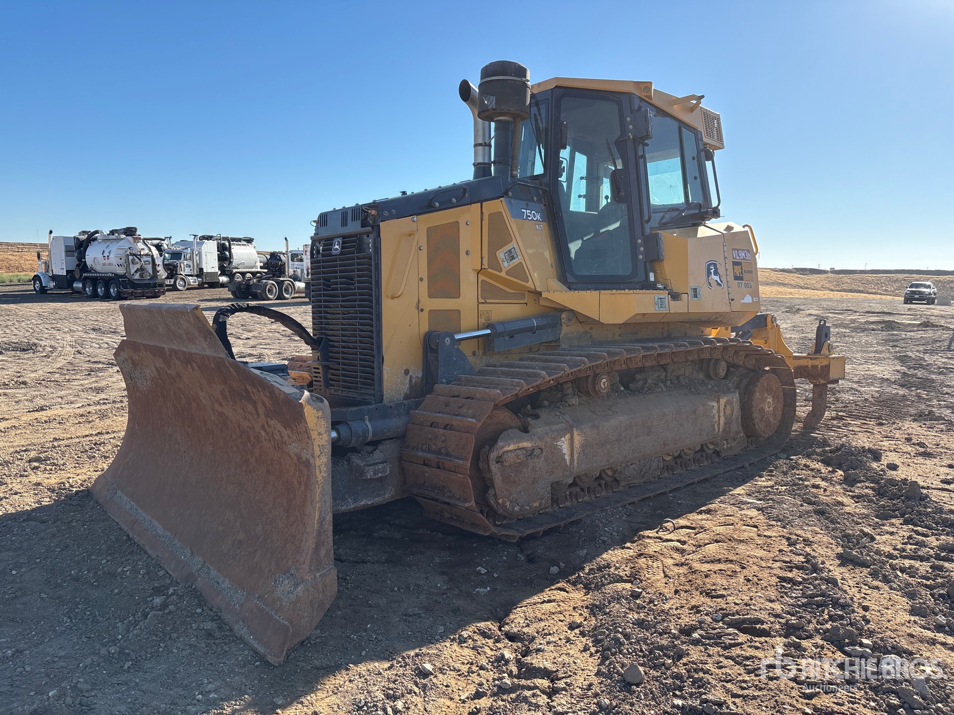 2017 John Deere 750K XLT Crawler Dozer
