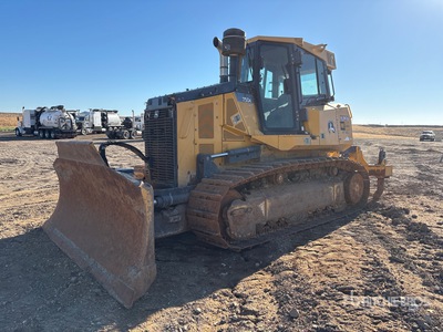 2017 John Deere 750K XLT Tractor de cadenas