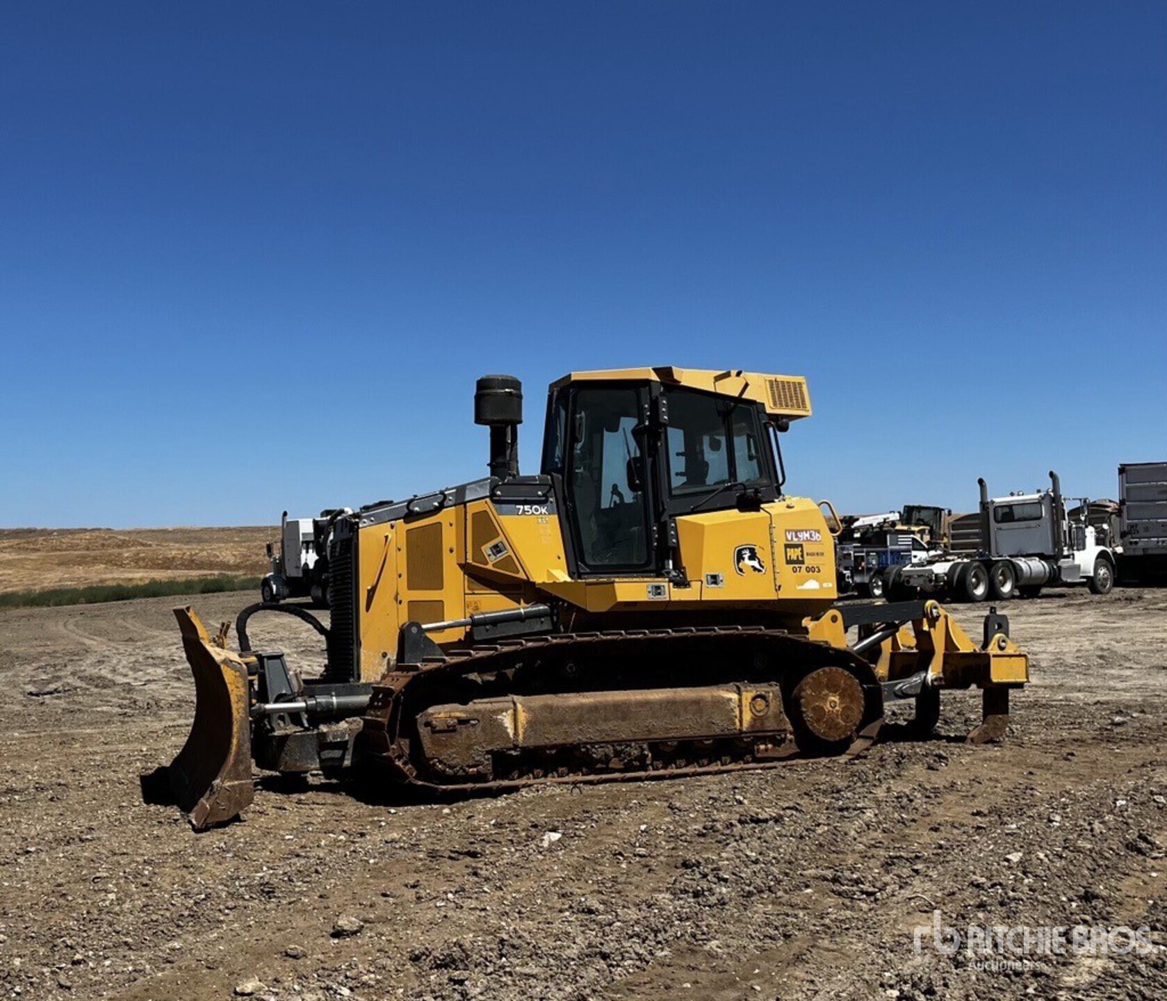 2017 John Deere 750K XLT Rupsdozer