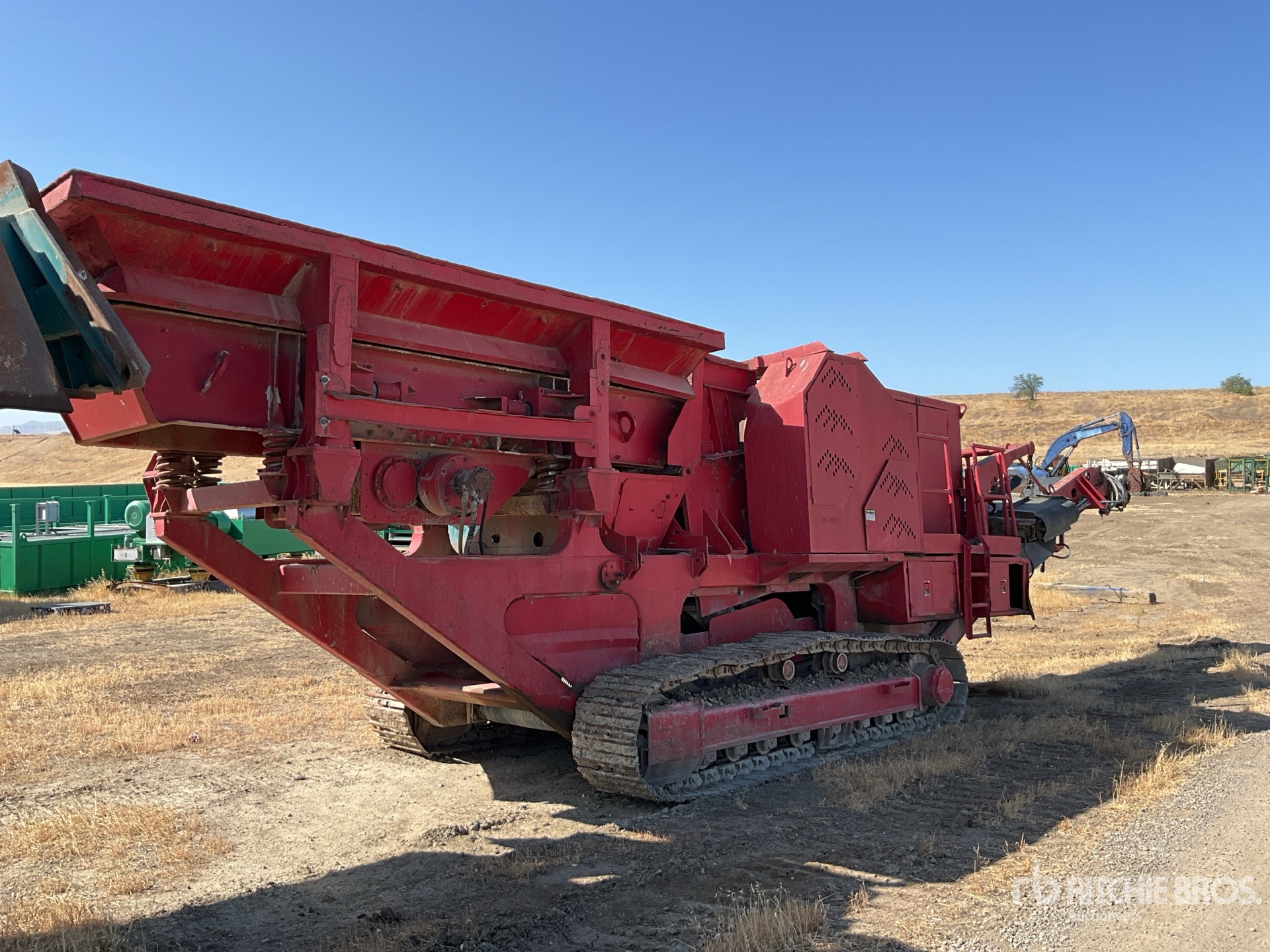 2001 Kolberg-Pioneer 2649 Tracked Impianto di frantumazione a mascelle