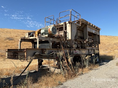 1992 Pioneer VR2854 Portable Jaw Crushing Plant