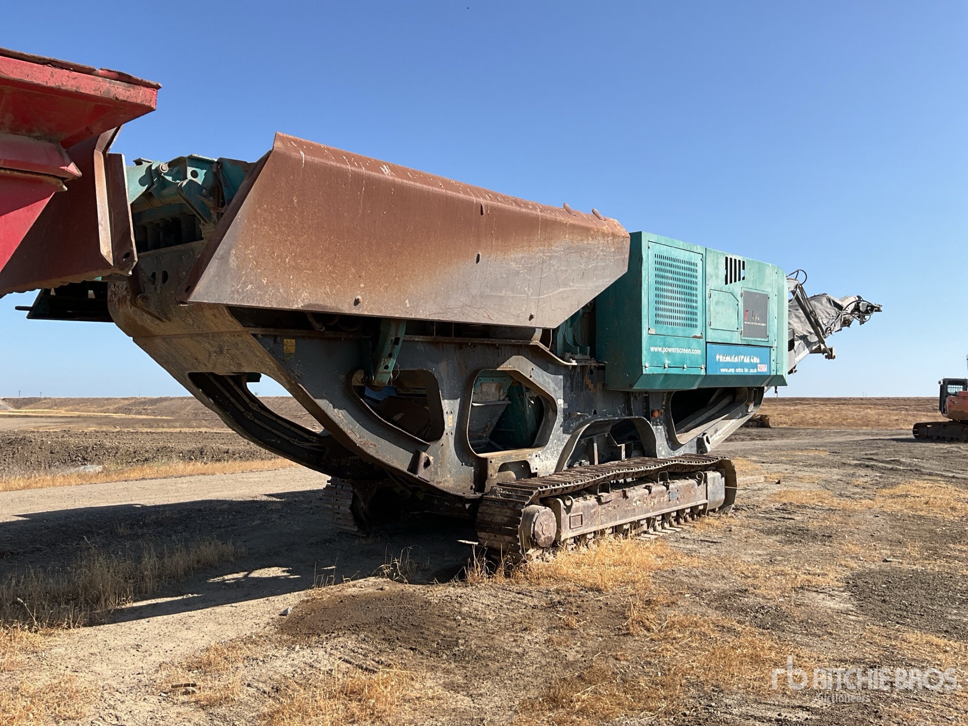 2015 Powerscreen Premiertrak 400 Tracked Impianto di frantumazione a mascelle