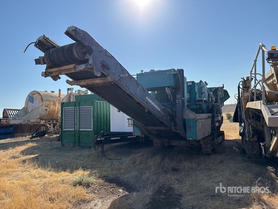 2015 Powerscreen 1000 Maxtrak Tracked planta machacadora de cono