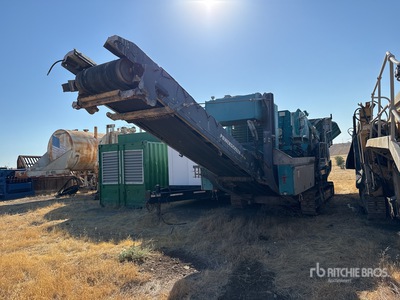 2015 Powerscreen 1000 Maxtrak Tracked Cone Crushing Plant
