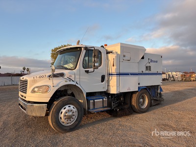 X-Broom on 2019 Freightliner M2 106 Sweeper Truck