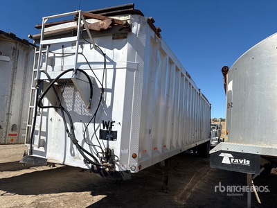 2001 Travis 48 ft T/A Moving Floor Trailer