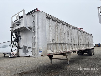 2022 MAC TNAR48 48 ft T/A Aluminum Moving Floor Trailer