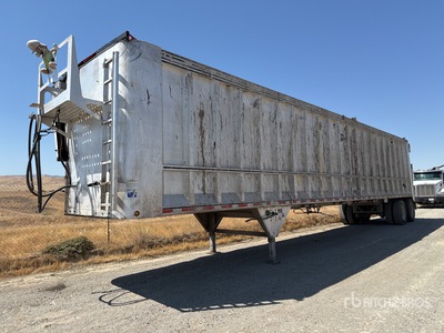 2022 MAC TNAR48 48 ft T/A Aluminum Remolque Piso Móvil