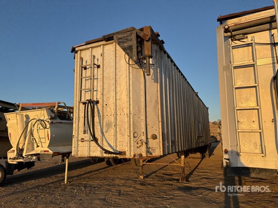 1993 Wesco 50 ft T/A Moving Floor Trailer
