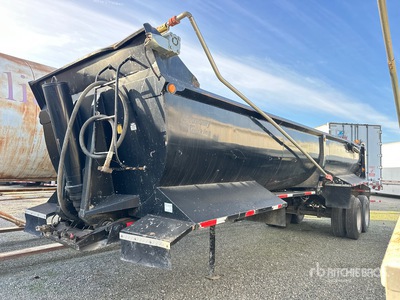 2018 Galyean 34 ft T/A Hinterkipper